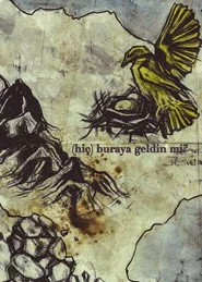 (hiç) buraya geldin mi?