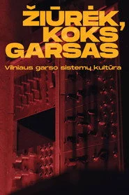 Žiūrėk, koks garsas. Vilniaus garso sistemų kultūra.