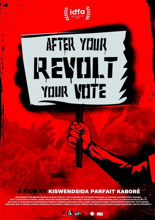 Après ta révolte, ton vote