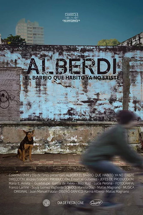 Alberdi, el barrio que habito ya no existe