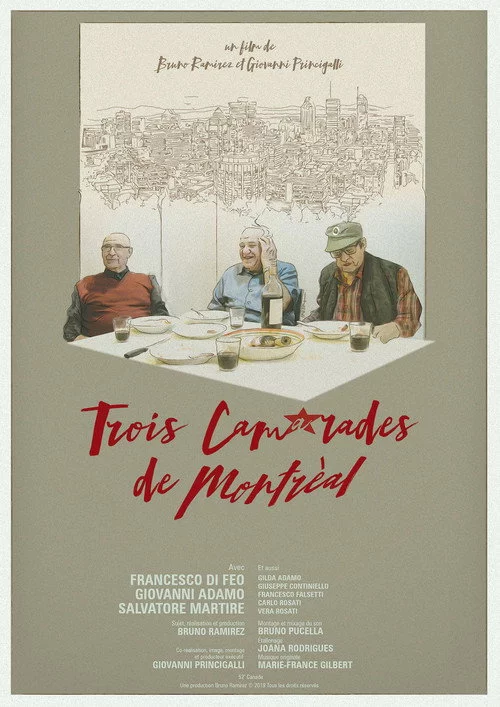 Trois camarades de Montréal