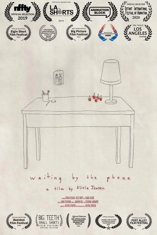 waiting by the phone