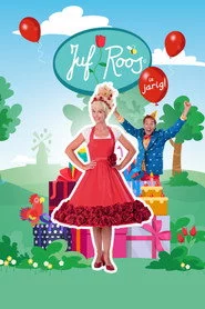 Juf Roos is jarig
