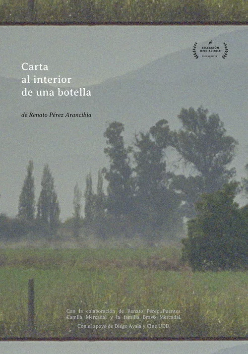 Carta al Interior de una botella