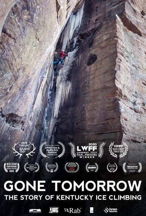 Gone Tomorrow: The Story of Kentucky Ice Climbing