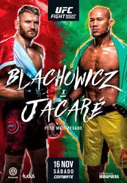 UFC Fight Night 164: Blachowicz vs. Jacare