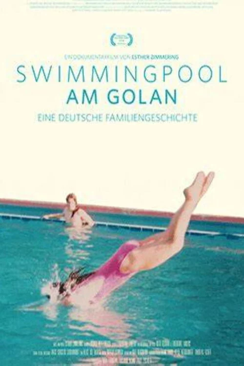 Swimmingpool am Golan