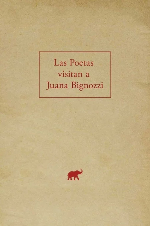 Las poetas visitan a Juana Bignozzi