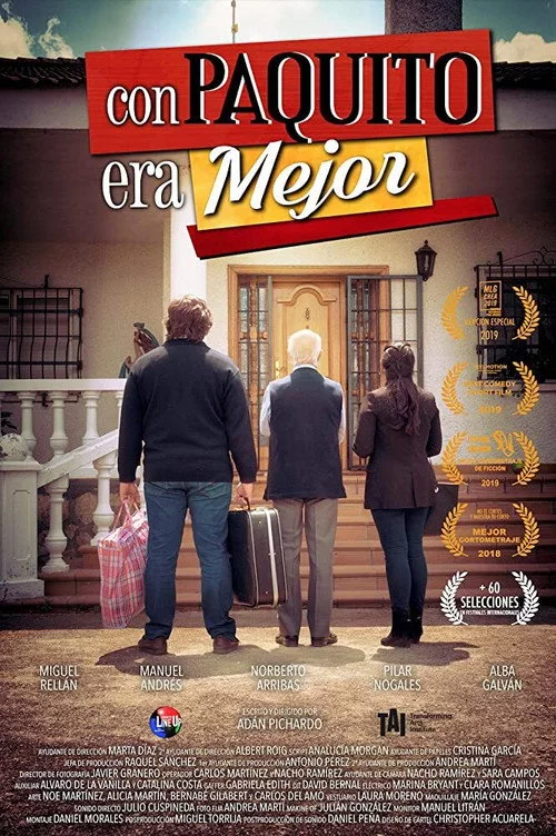 Con Paquito era mejor