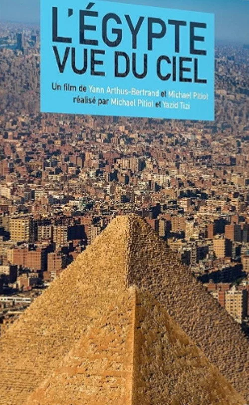 L'Egypte vue du ciel