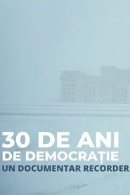 30 de ani de democrație