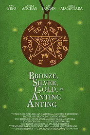 Bronze, Silver, Gold at Anting-anting