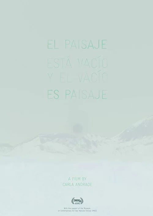 El paisaje está vacío y el vacío es paisaje