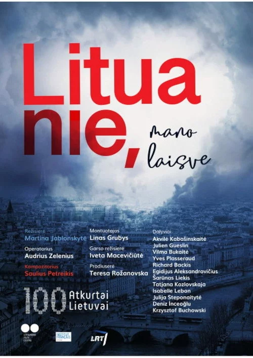 Lituanie, mano laisve
