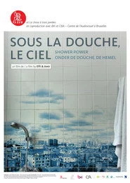 Sous la douche, le ciel