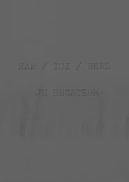 HÄR / ICI / HERE
