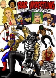 Bar Wrestling 10: March Of The Pigs