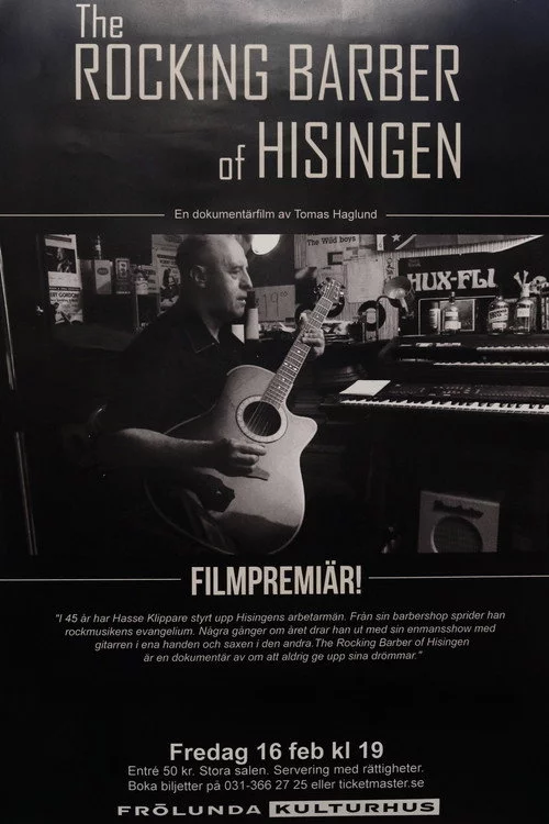 The Rocking Barber of Hisingen