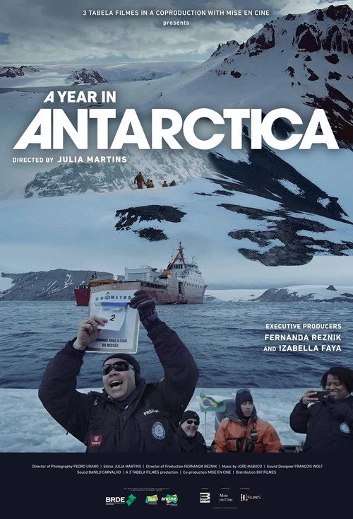 Antartica por Um Ano