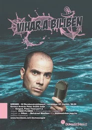 Dumaszínház:  Vihar a biliben - Kovács András Péter önálló estje