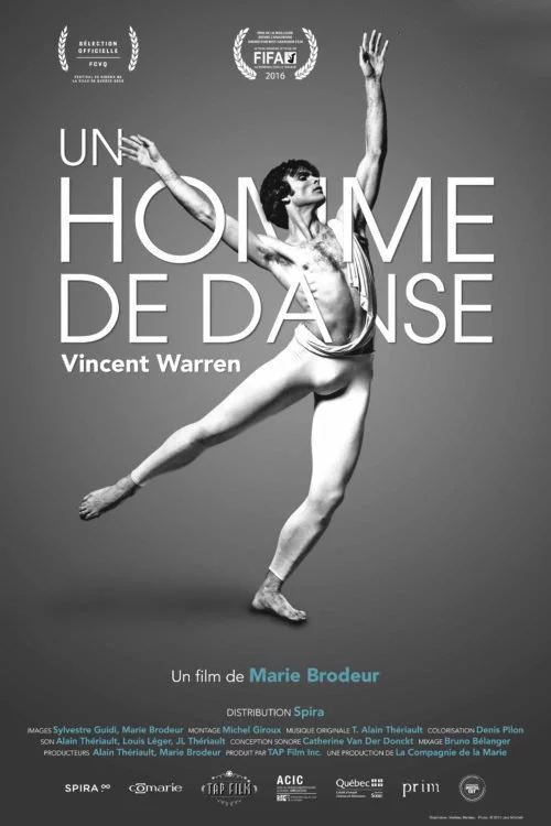 Un homme de danse