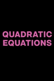 Quadratic Equations