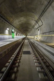 Gotthard Base Tunnel, Gotthard, Switzerland