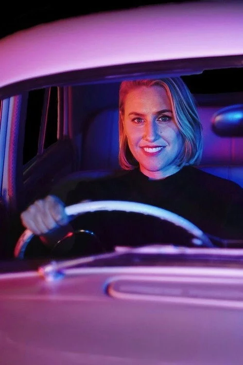 The Woman and the Car