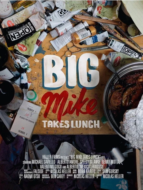 Big Mike Takes Lunch