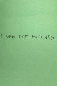 I Can See Forever