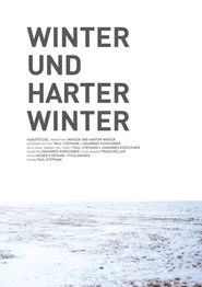 Winter und harter Winter