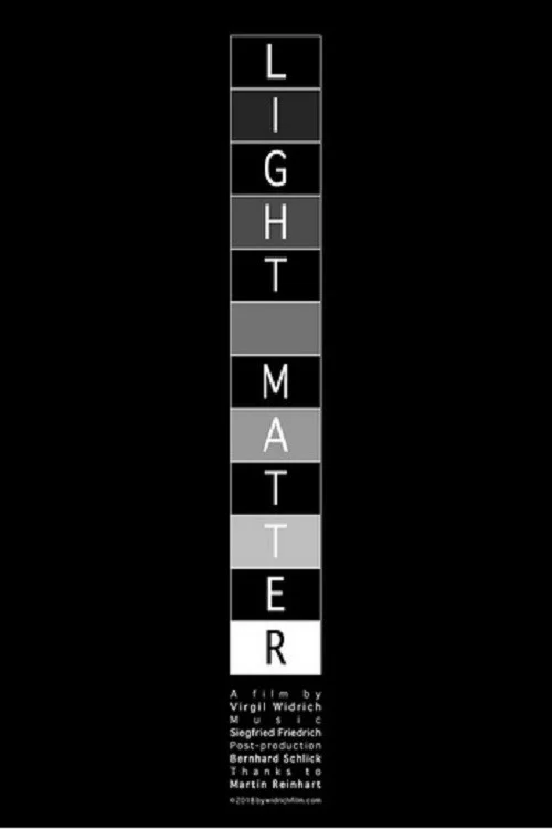 Light Matter