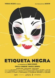 Etiqueta negra