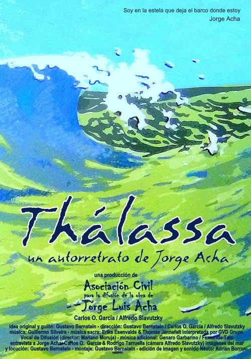 Thálassa, un autorretrato de Jorge Acha