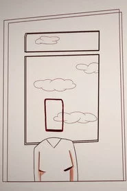 Magritte's Train
