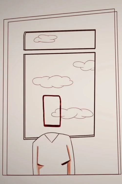 Magritte's Train
