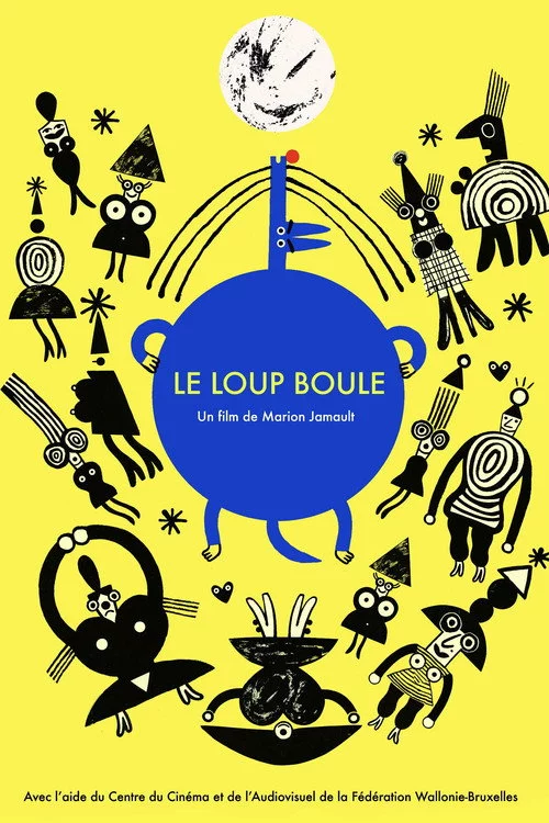 Le loup boule