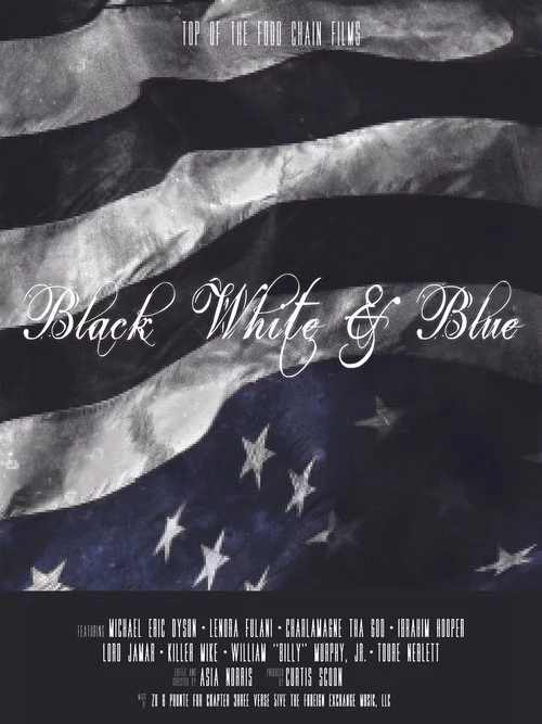 Black, White & Blue