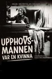 Upphovsmannen var en kvinna