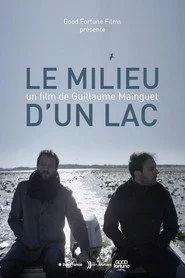 Le milieu d'un lac