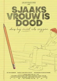 Sjaaks vrouw is dood dus hij moet iets zeggen