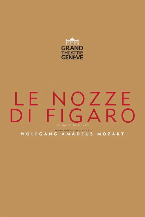 Le Nozze di Figaro — Grand Théâtre de Genève