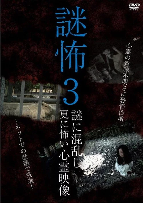 謎怖 3 謎に混乱し更に怖い心霊映像