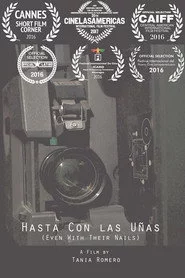 Hasta con las uñas: Mujeres cineastas de Nicaragua