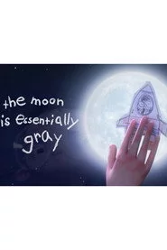 The Moon is Essentially Gray