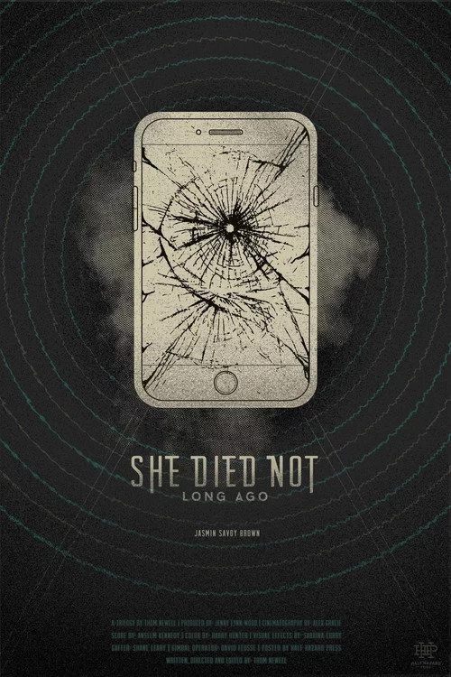 She Died Not Long Ago