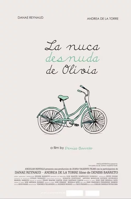 La nuca desnuda de Olivia