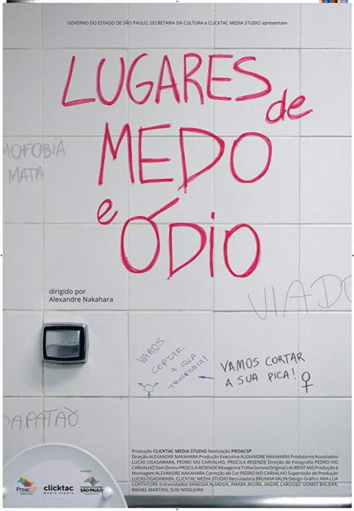 Lugares de medo e ódio