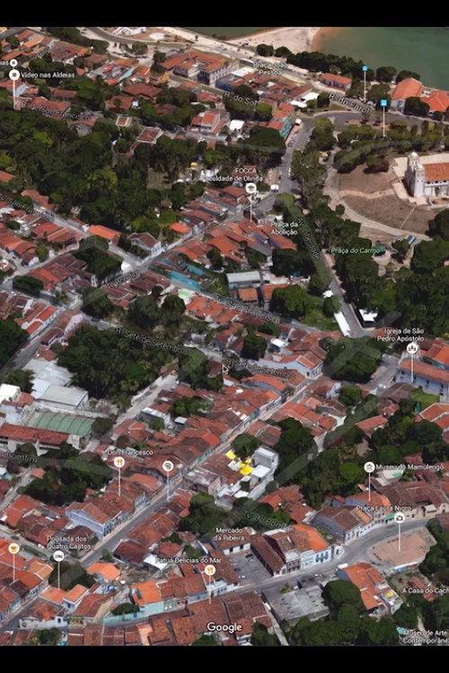 Nunca é Noite no Mapa