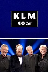 KLM 40 år